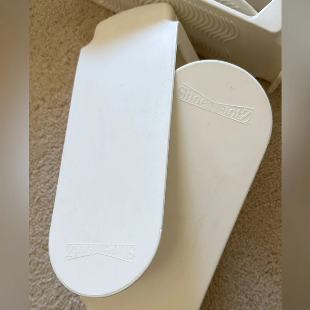 White Shoe Slotz Organizer Set (36 pieces)